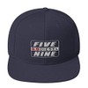 5.9 Ram Diesel Engine Hat Snapback Hat Navy