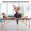 Massage Table Warmer Heating Pad Professional SPA Massage Bed Warmer