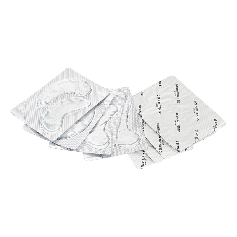 Dermavitamins Advanced Energising Hydro Under Eye Gel Patches - for