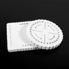 2Pcs Kumihimo Disc Set - Round and Braiding Disks for