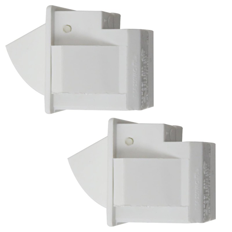 Qblahip 2 Pin Refrigerator Door Light Switch Replacement W11384469 for