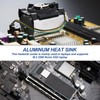 PATIKIL M.2 2280 Nvme SSD Heatsink 70x22x3mm, Radiator Cooler Aluminum