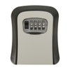 Wall Mounted Key Lock Box Resettable Code Safe Portable Combination