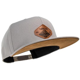 Jumping Bird Baseball Cap Unisex • Outdoor Snapback Cap • Individually Adjustable and Easy to Wipe Clean, gray