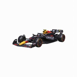 Burago BUR38098P 1/43 Oracle Red Bull Racing RB20 No.11 2024 S. Perez with Screwdriver Finished Product