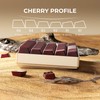 GMKWTL XVX Red Keycaps, Double Shot PBT Keycap Set 75