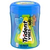 Trident Vibes SOUR PATCH KIDS Blue Raspberry Sugar Free Gum,
