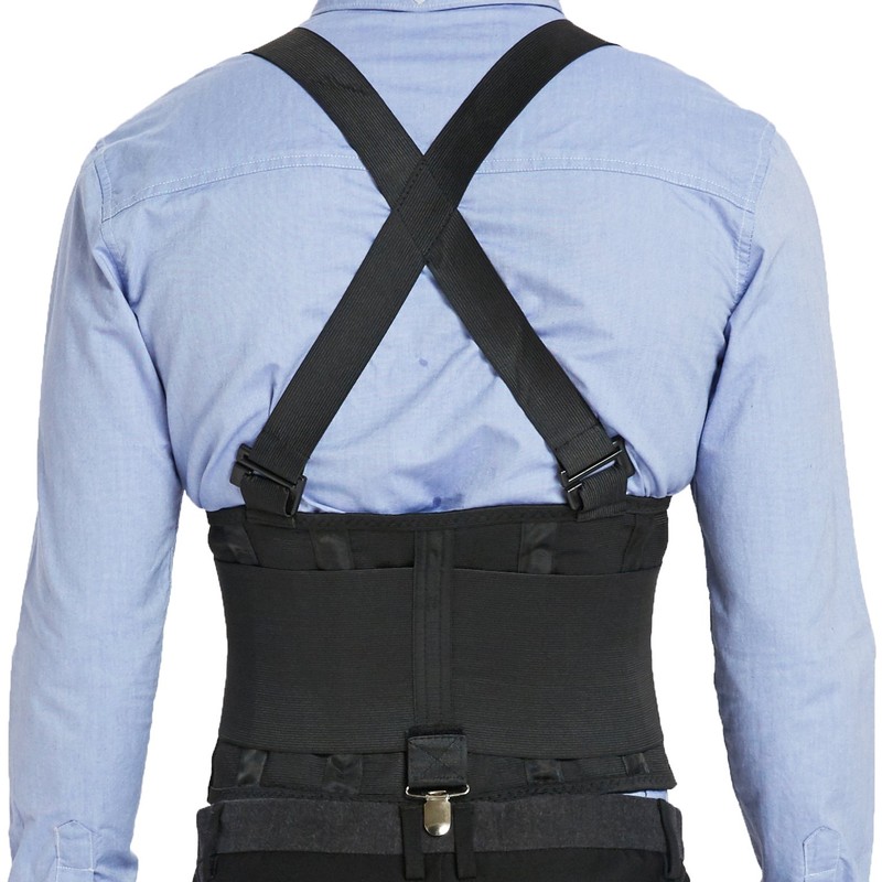Neotech Care Lumbar Brace with Removable Pants Clips & Detachable