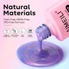 AIMEILI Hema Free Gel Nail Polish Pearl Top Coat, Cruelty