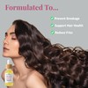 J&L Naturals | Hair Serum for Moisture, Damaged Hair, Growth