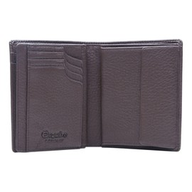 Esquire Deer Leather Wallet 10 cm, brown, Classic