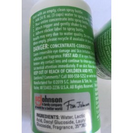 Scrubbing Bubbles Bathroom Cleaner Concentrate Refill Lot of 3