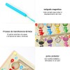 CHENGBAO Laberinto Mágicoi con Juguetes Didácticos para Niños, Juguetes didacticos