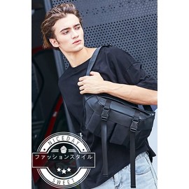Lavancia Shoulder Bag, Crossbody Bag, Waist Pouch, Sports Bag, Body Bag, Popular, Stylish, Casual, Travel, Lightweight, Shockproof, Anti-Theft, Waterproof, Unisex, For Work Commutes To Work Or School