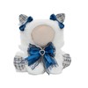Wego Cat 5.9 inches (15 cm) Women's Shirt, blue (royal),