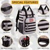 Tactical Backpack Cooler,Lunch Backpack for Men Work with Handle，Soft Cooler