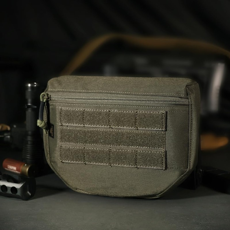 KRYDEX Tactical Admin Pouch Dump Drop Pouch Utility Bag with