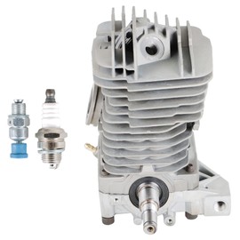 TINVHY 49MM Cylinder Piston Crankshaft Engine Motor Replacement for MS390 MS290 MS310 029 039 Chainsaw Replace 1127 020 1216