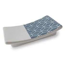 Blue Canyon Geometric Modern Design Soap Dish