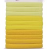 Mytoptrendz® 10 pcs Soft Jersey Endless Hair Elastics Bobbles Bands