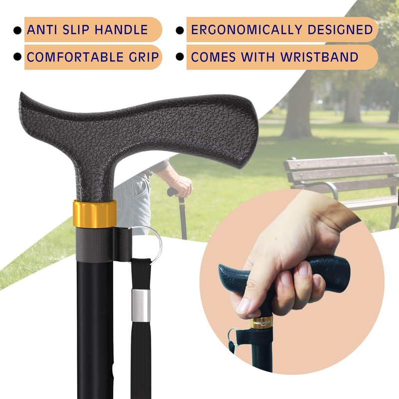 Premium Walking Cane & Walking Sticks for Seniors.