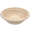 Restaurantware Pulp Tek 25 Ounce Bagasse Bowls 100 Round Sugarcane