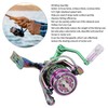 Fishing Reel 13+1BB Carbon Lightweight Compact Hollowed Shallow Cup Diagonal