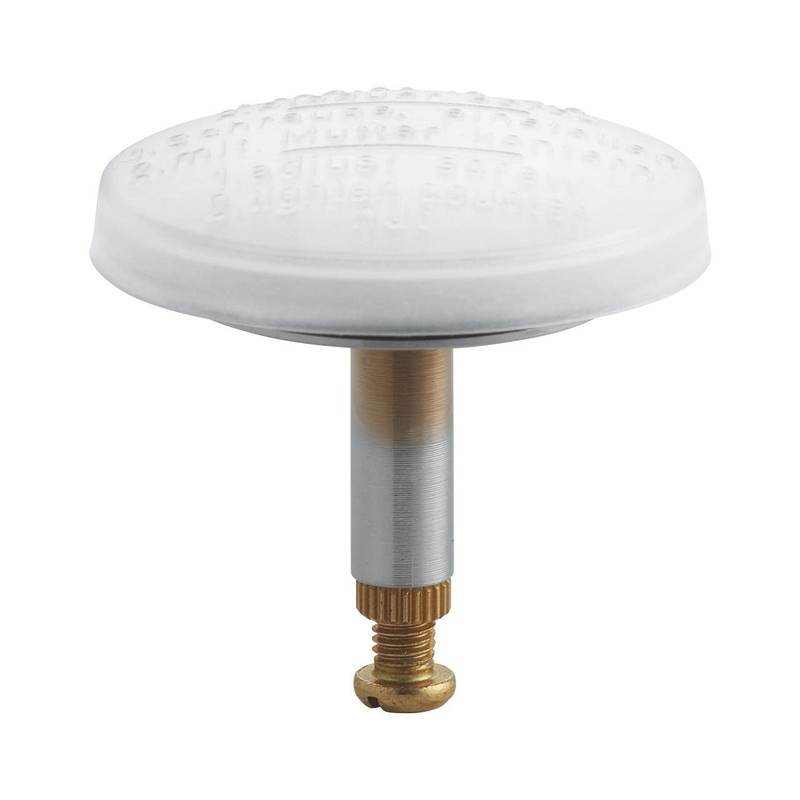 GROHE Chrome Bath Plug Chrome 45320000