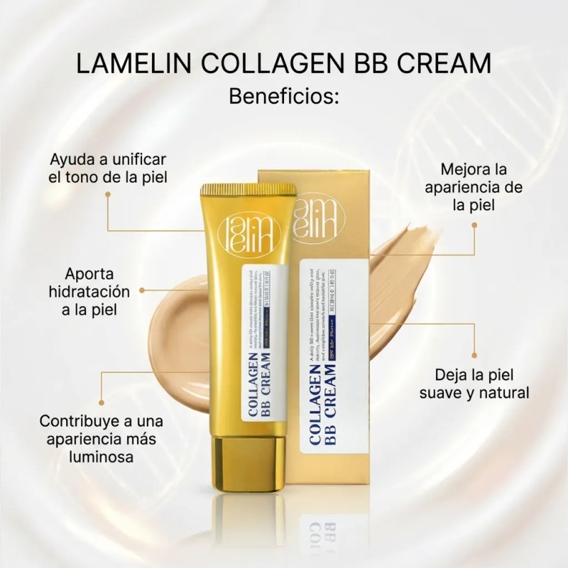 Lamelin Cream Colágeno Protector Solar Facial