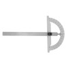 Protractor Angle Finder 80 * 120mm Protractor Carbon Steel Chrome