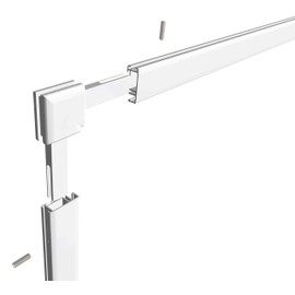 IS Corner Connector Set White