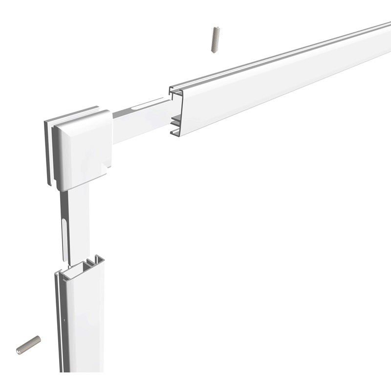 IS Corner Connector Set White