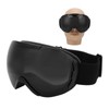 Ski Snowboard Goggles DoubleLayer Lenses AntiFog UV Protection Snow Goggles