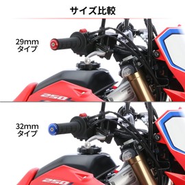 Zeta 35mm Bar End Plugs - Silver