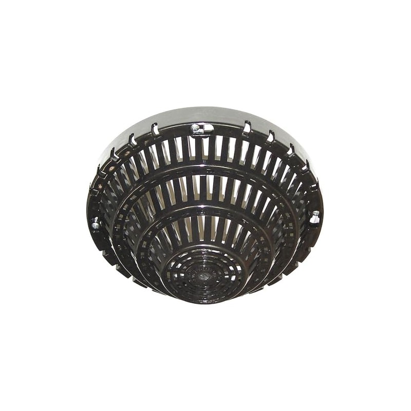 Safety Technology Inc. SMOKE DETECTOR COVER BLACK - A3W_SF-8100BK
