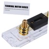 Gatuida Car Audio Fuse Holder Fusible Link Tone Plated Alloy