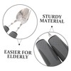 OATIPHO Adaptive Utensils Set for Elderly Bendable Ergonomic Cutlery with