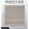 QCS Towels - Face Cloths - 33 x 33 cm