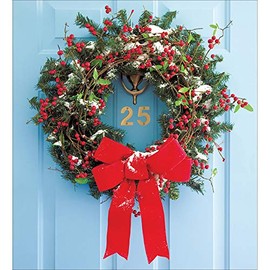 Pack of 5 Festive Welcome Charity Christmas Cards Supporting Multiple Charities 458781