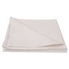 LinenMe Natural Soft Napkin, linen cotton, White, 49 x 49