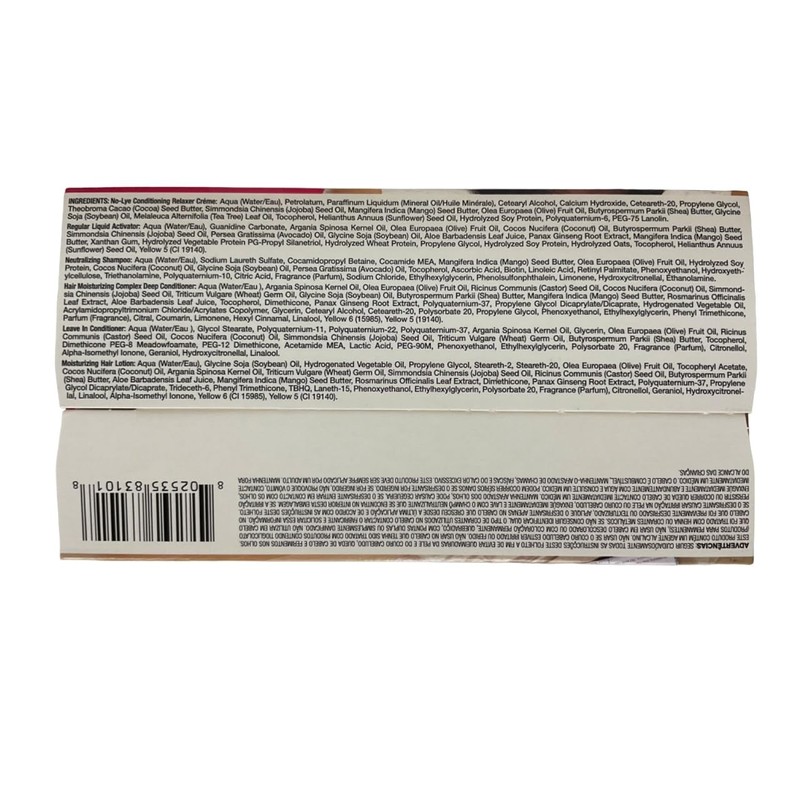 Soft & Beautiful No-Lye Kit [Regular] (Pack of 4)