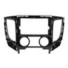 2DIN Car Stereo Radio Fascia Navigation Panel Trim Replacement for