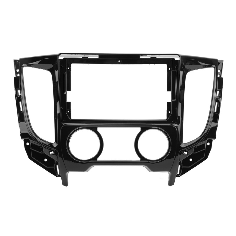 2DIN Car Stereo Radio Fascia Navigation Panel Trim Replacement for