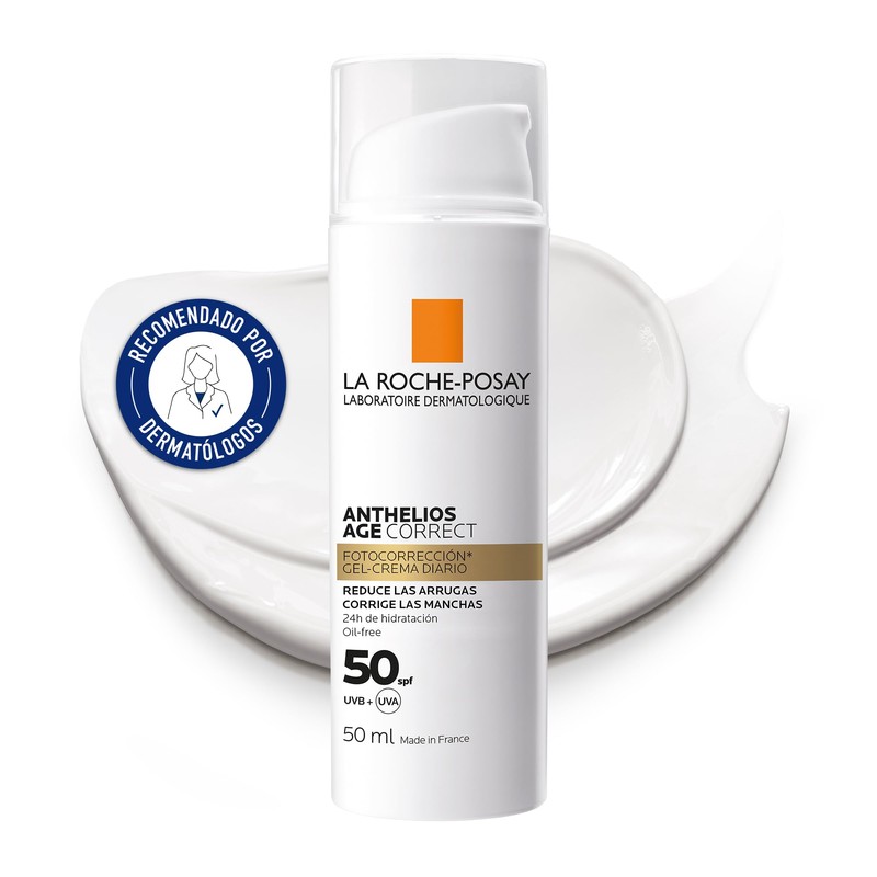 La Roche-Posay Anthelios Age Correct Protector Solar Facial Antiedad Con