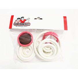 Game Room Guys 1976 Gottlieb Buccaneer Pinball White Rubber Ring Kit