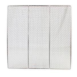 TrueCraftware- 19”x 19” Stainless Steel Square Donut Screen Rack- Stainless Steel Cooling Rack Heavy Duty Baking Rack Cooling Rack Cookie Rack for Baking Home Cafes and Restaurants