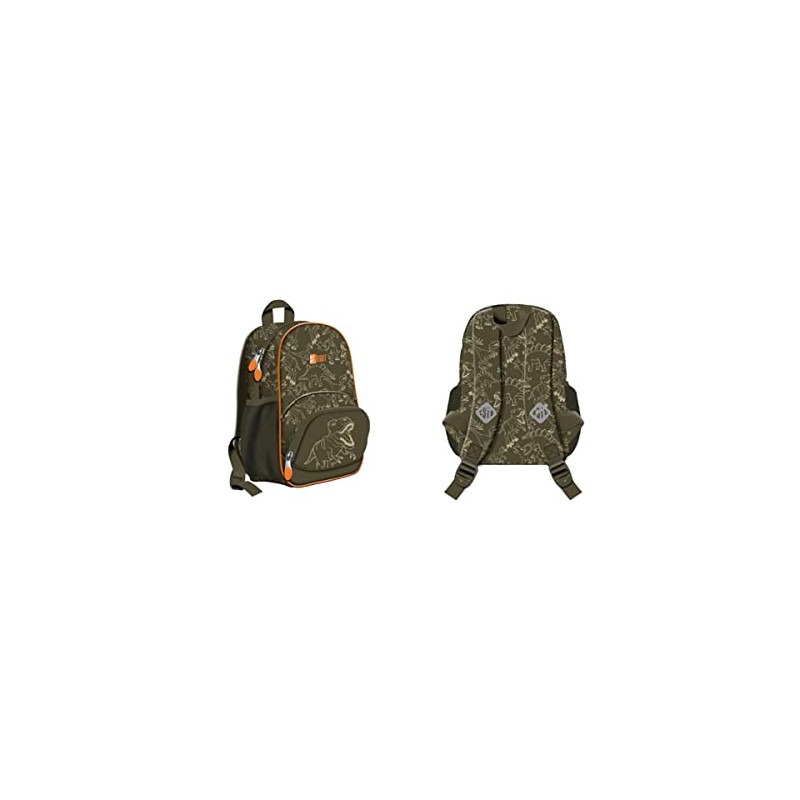 ST.RIGHT Unisex Children's T-rex Junior School Backpack