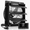 VEVOR 10 inch Exhaust Fan, Wall Mounted Attic Fan with