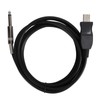 Guitar USB Cable 3 Meters Compatible with The Computer Connection