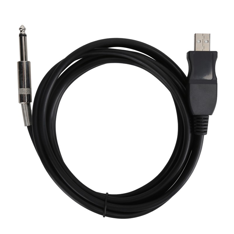 Guitar USB Cable 3 Meters Compatible with The Computer Connection